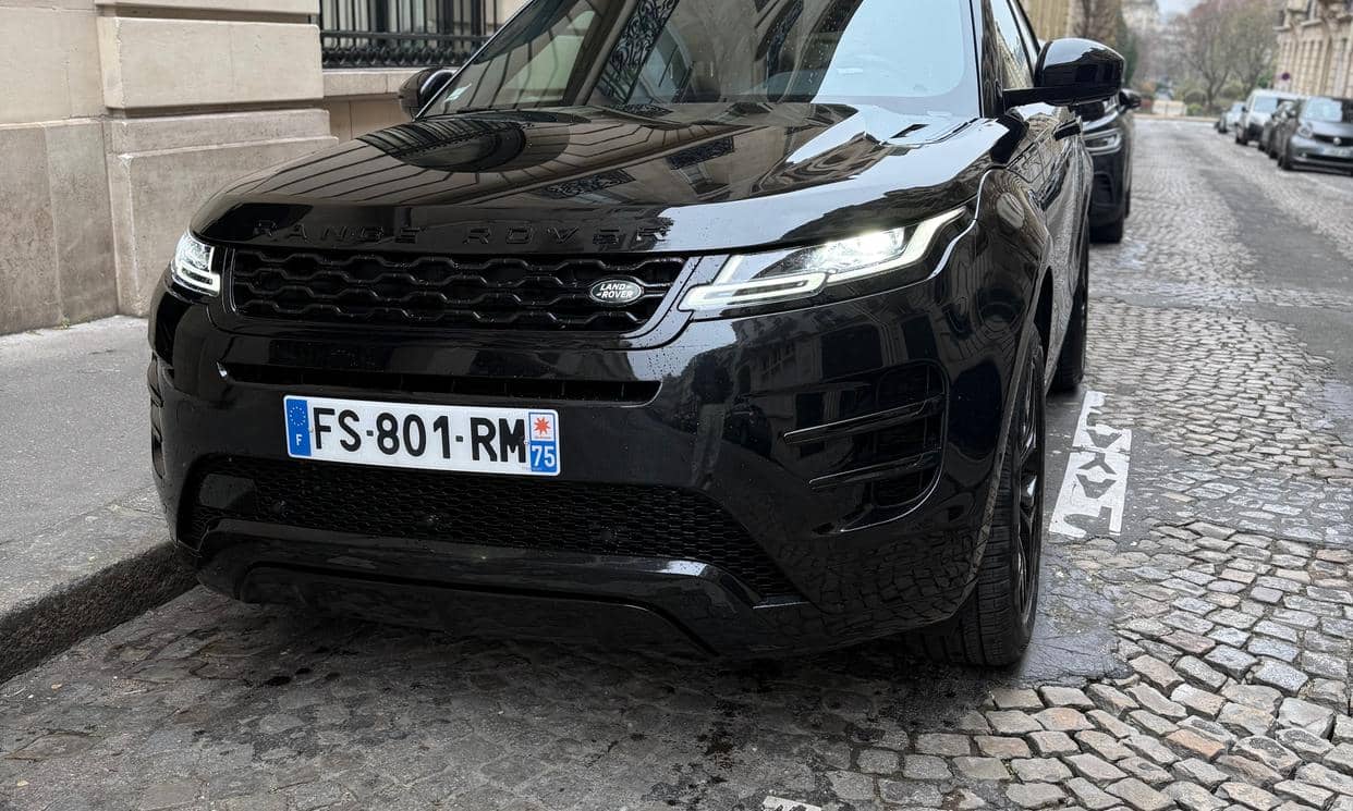 Land Rover RANGE ROVER EVOQUE — photo 3