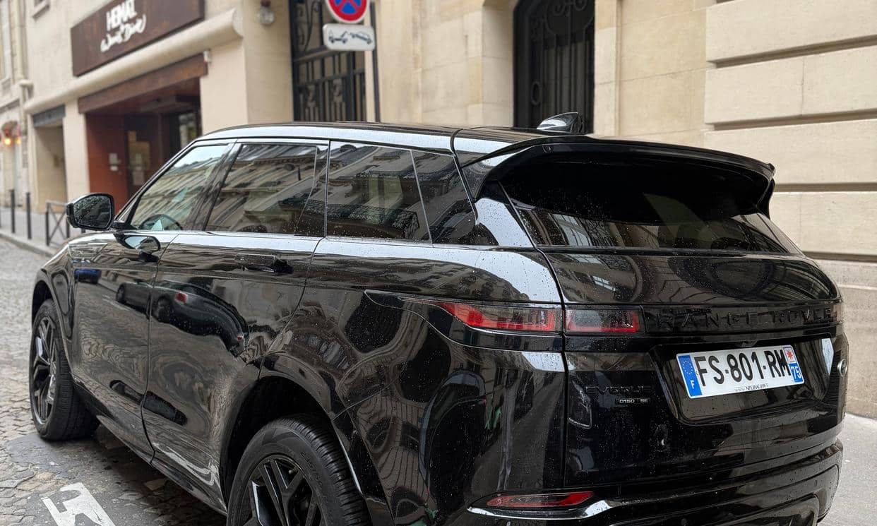 Land Rover RANGE ROVER EVOQUE — photo 4