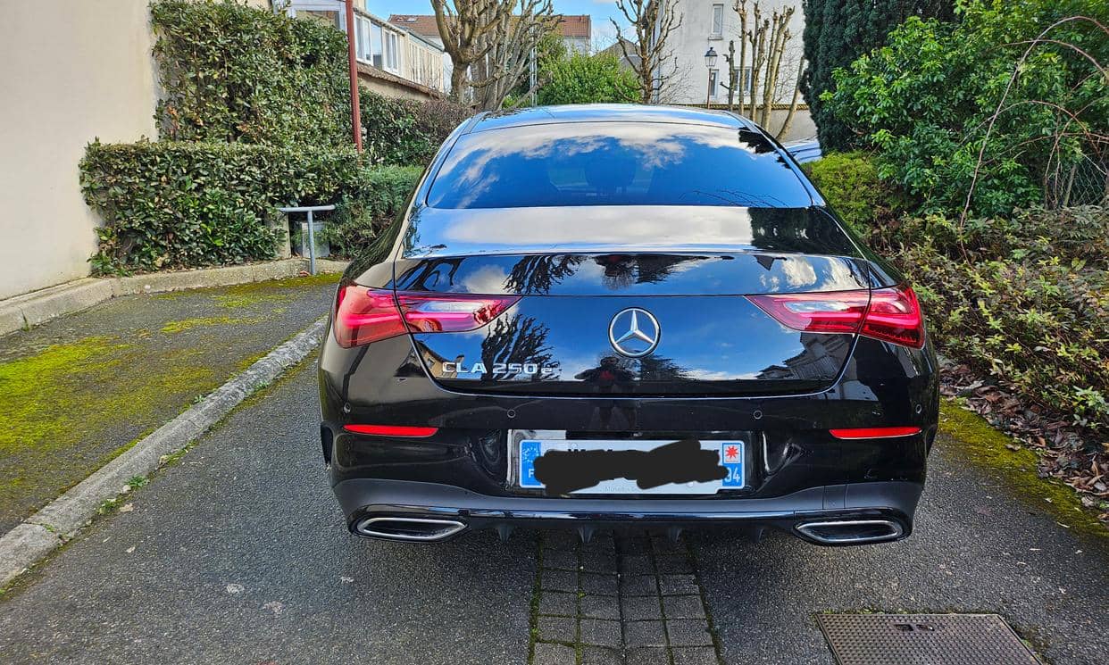 Mercedes-Benz CLASSE CLA — photo 4