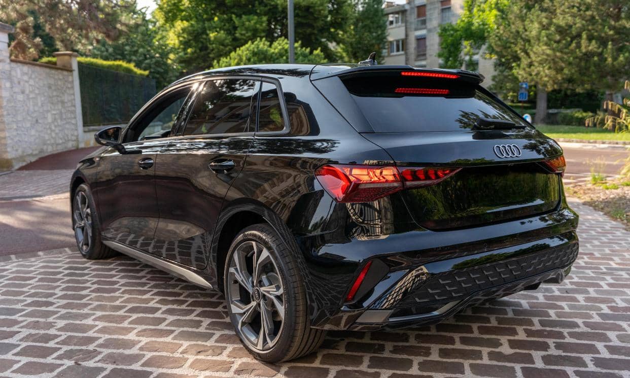 Audi A3 SPORTBACK — photo 5