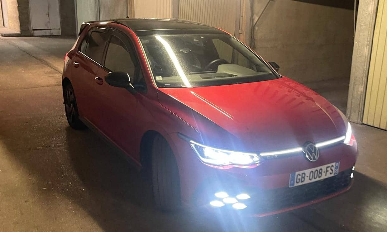 Volkswagen GOLF — photo 13