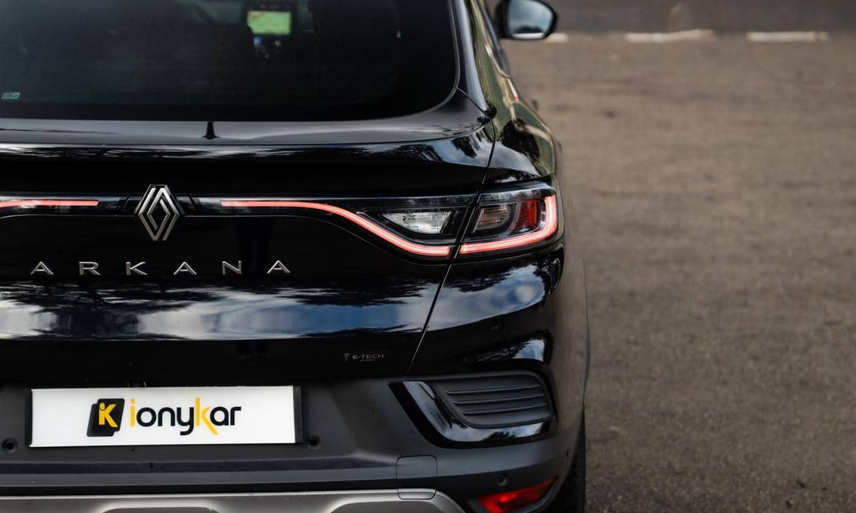 Renault ARKANA — photo 9