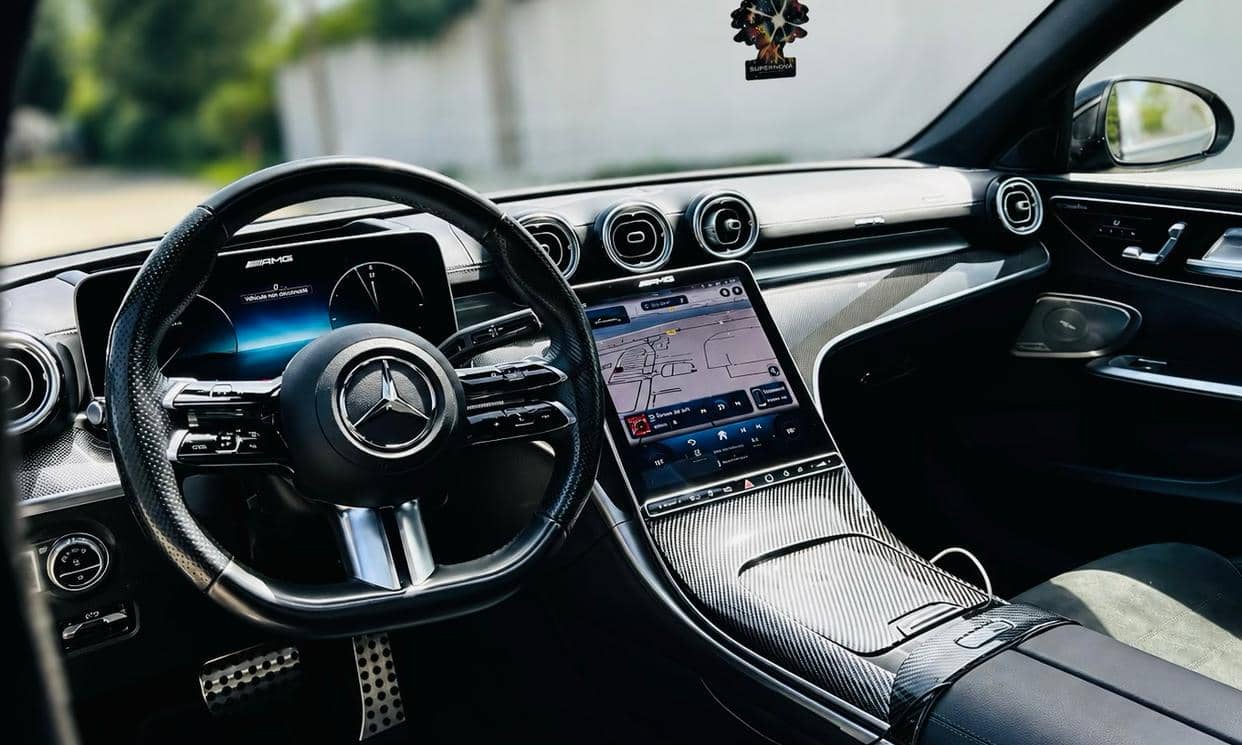 Mercedes-Benz CLASSE C — photo 8