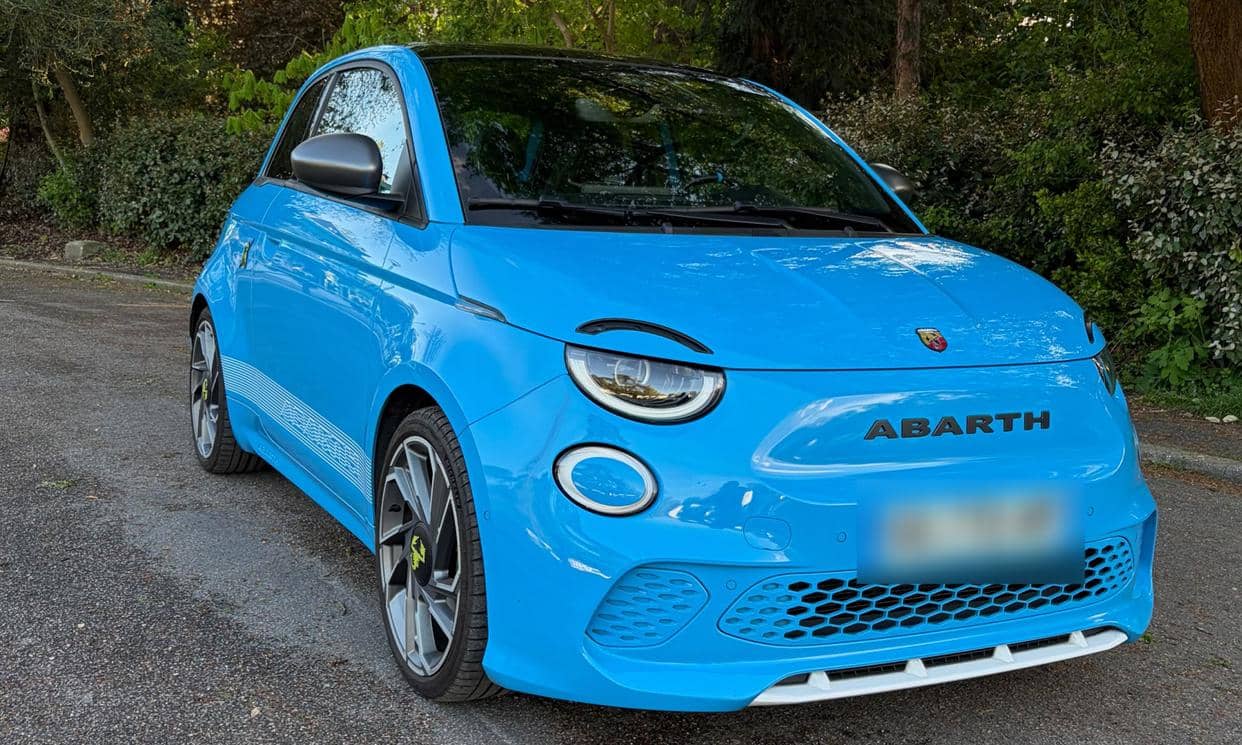 Abarth 500e — photo 4
