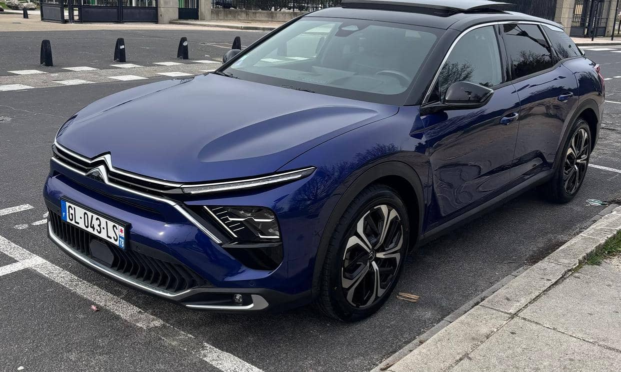 Citroen C5 X — photo 3