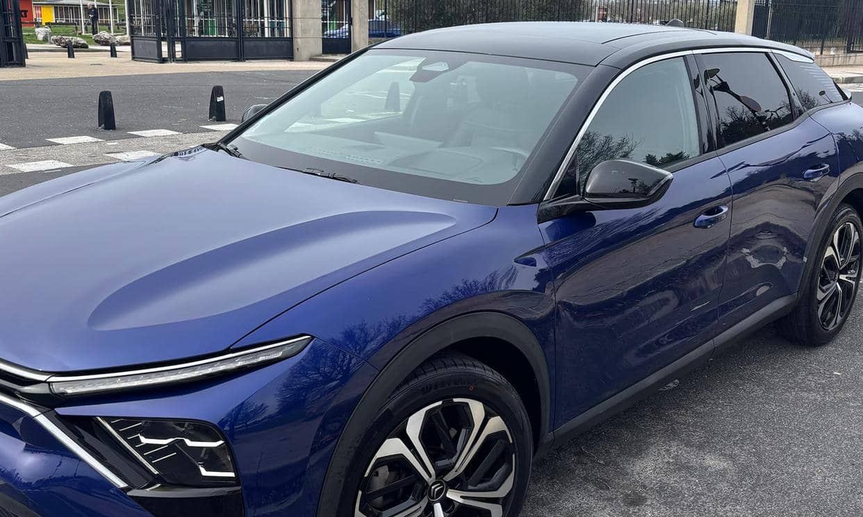 Citroen C5 X — photo 5