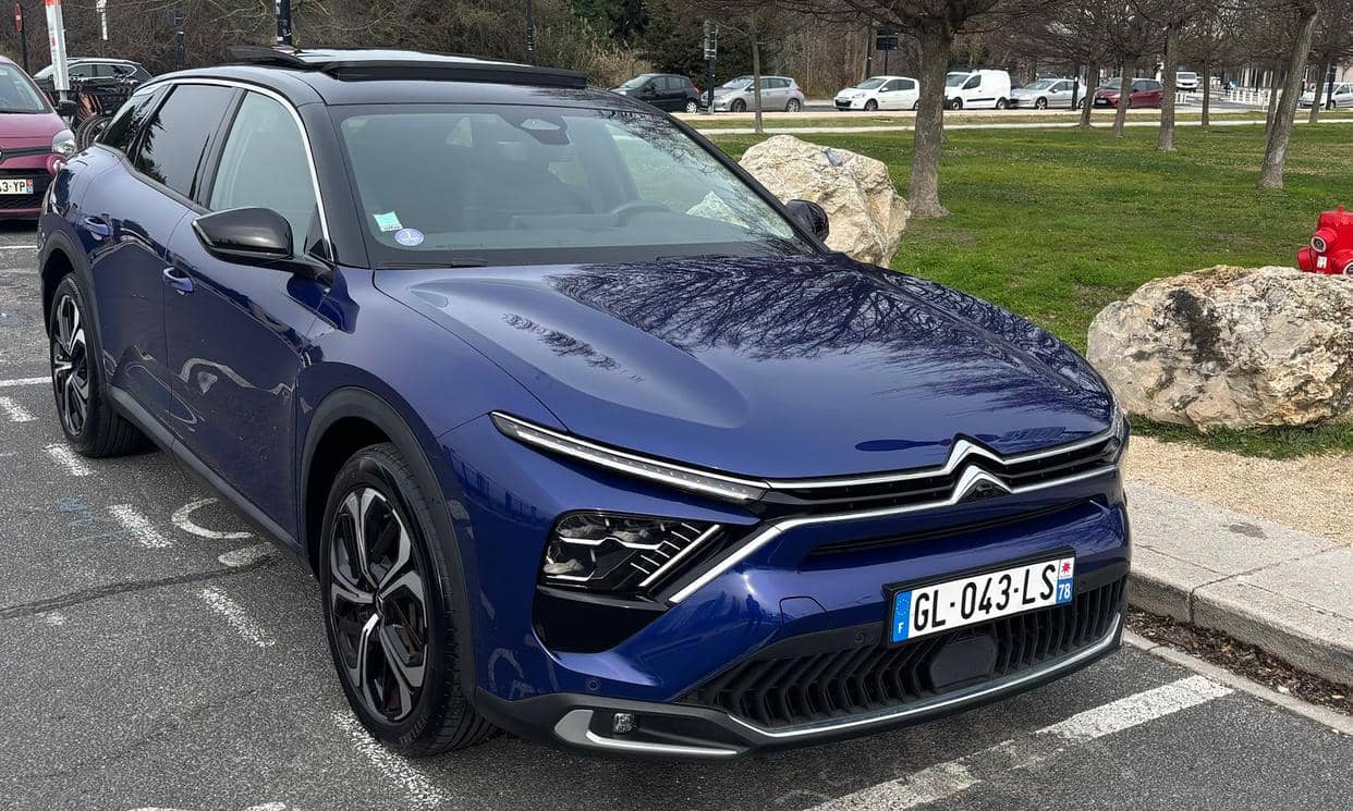 Citroen C5 X — photo 8