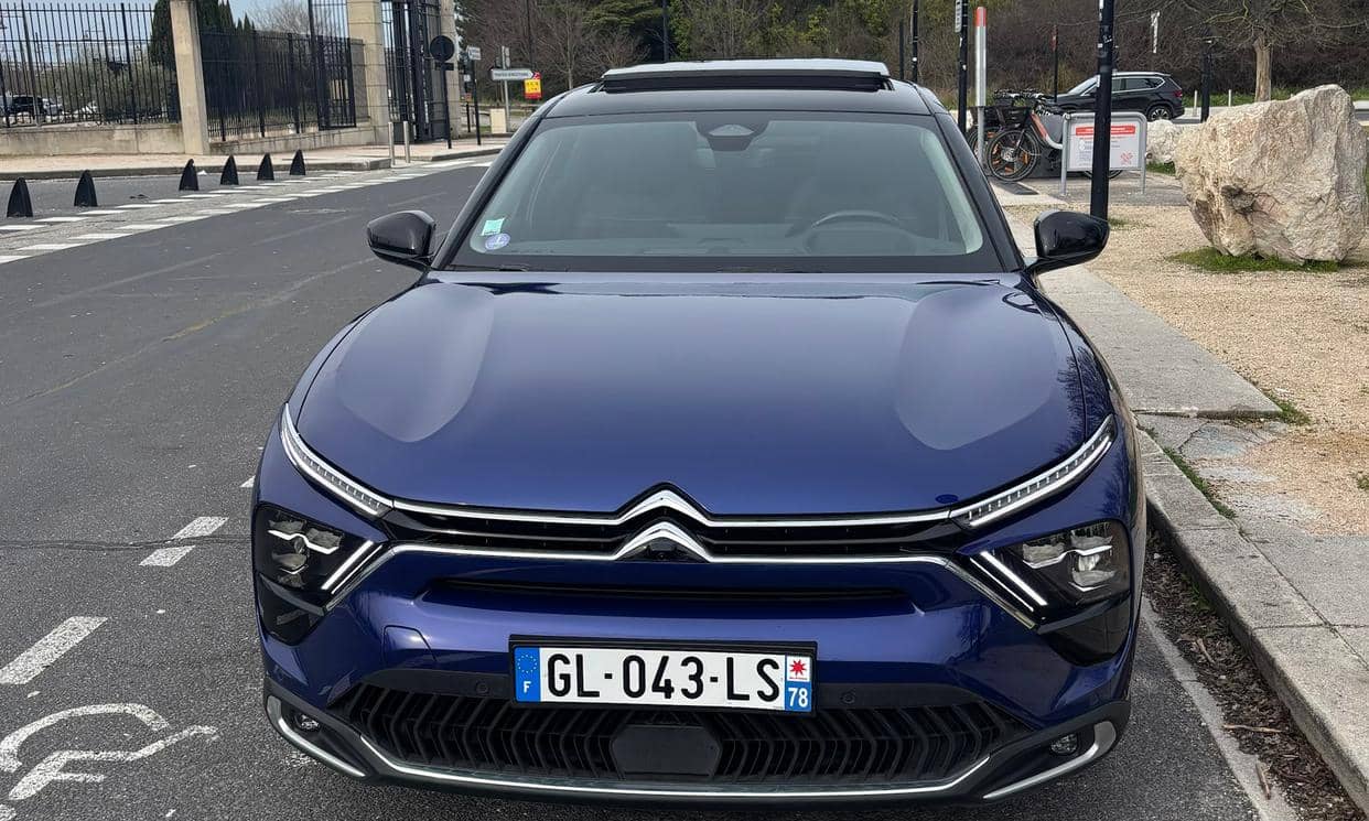 Citroen C5 X — photo 7