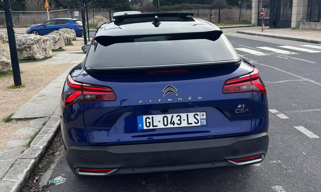 Citroen C5 X — photo 12