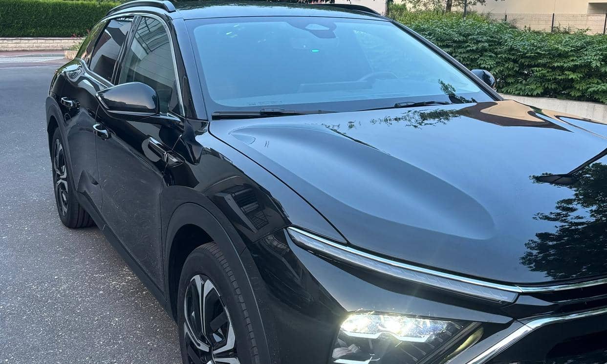 Citroen C5 X — photo 9