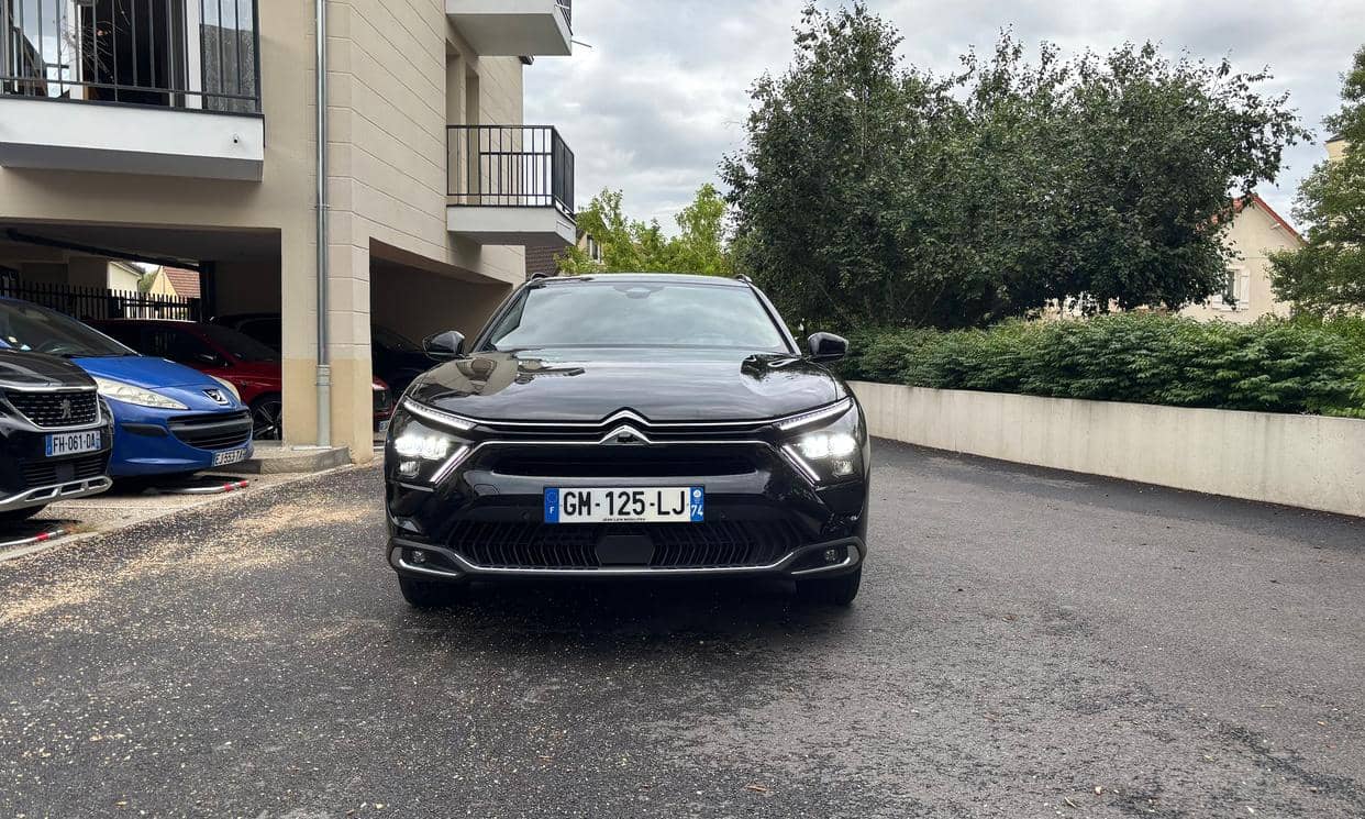 Citroen C5 X — photo 13