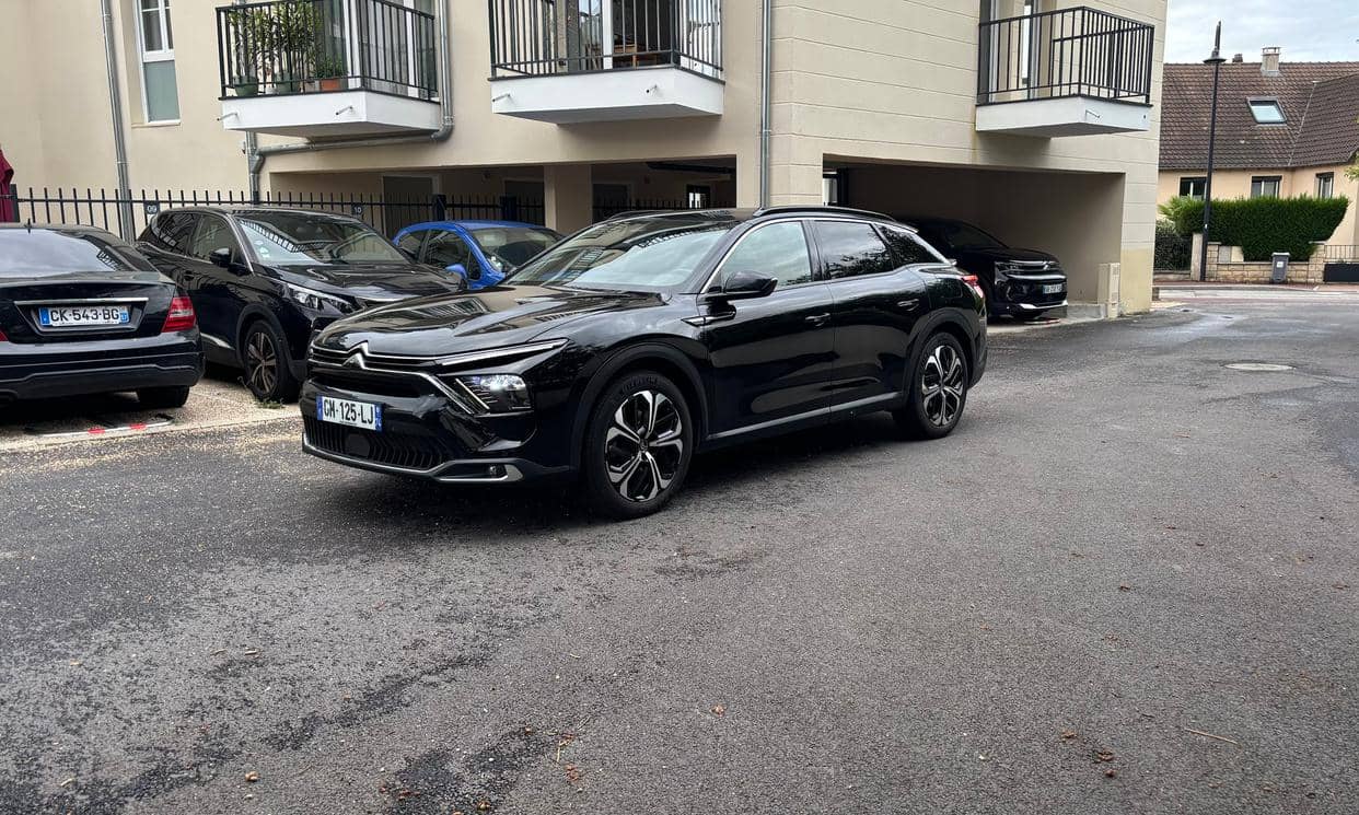 Citroen C5 X — photo 14
