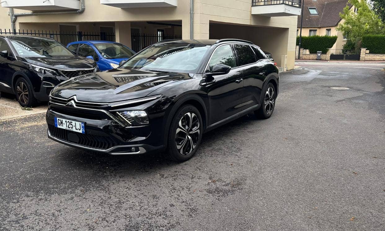 Citroen C5 X — photo 15