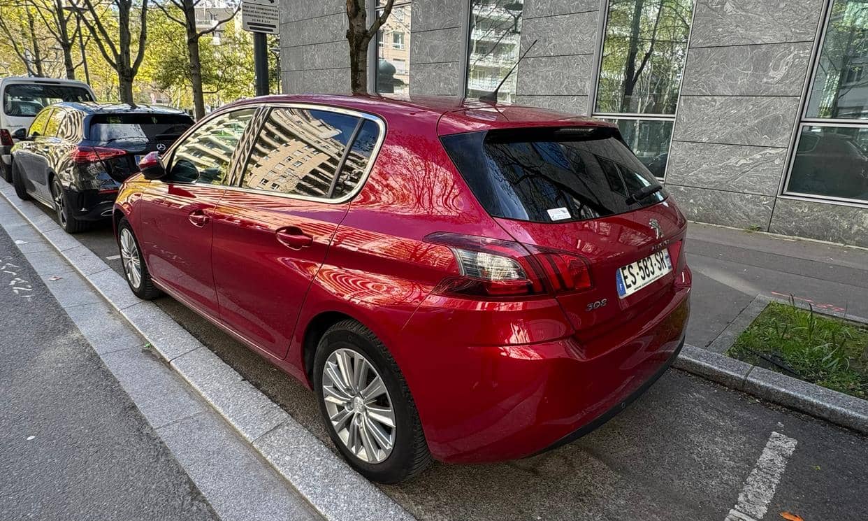 Peugeot 308 — photo 5