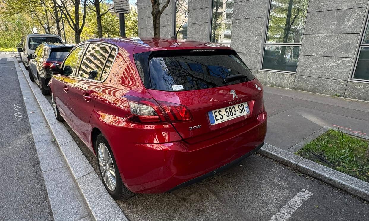 Peugeot 308 — photo 6