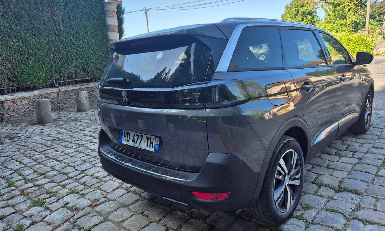 Peugeot 5008 — photo 4