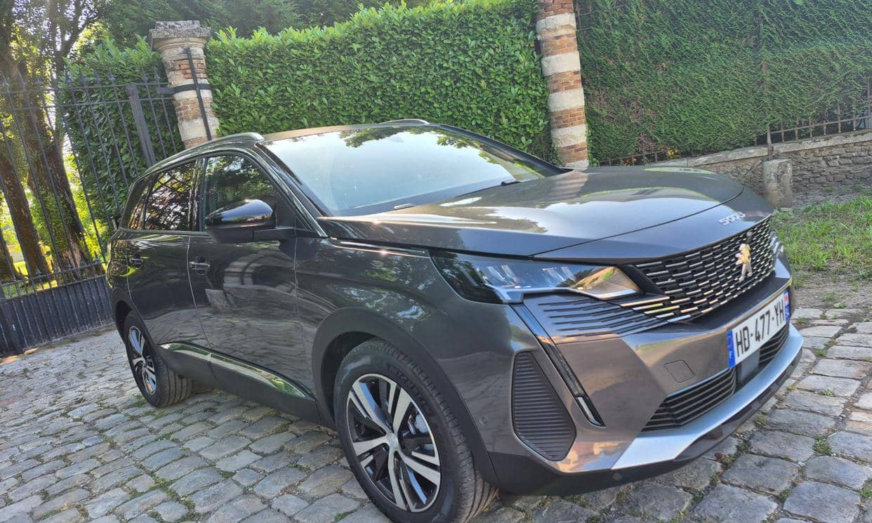 Peugeot 5008 — photo 8