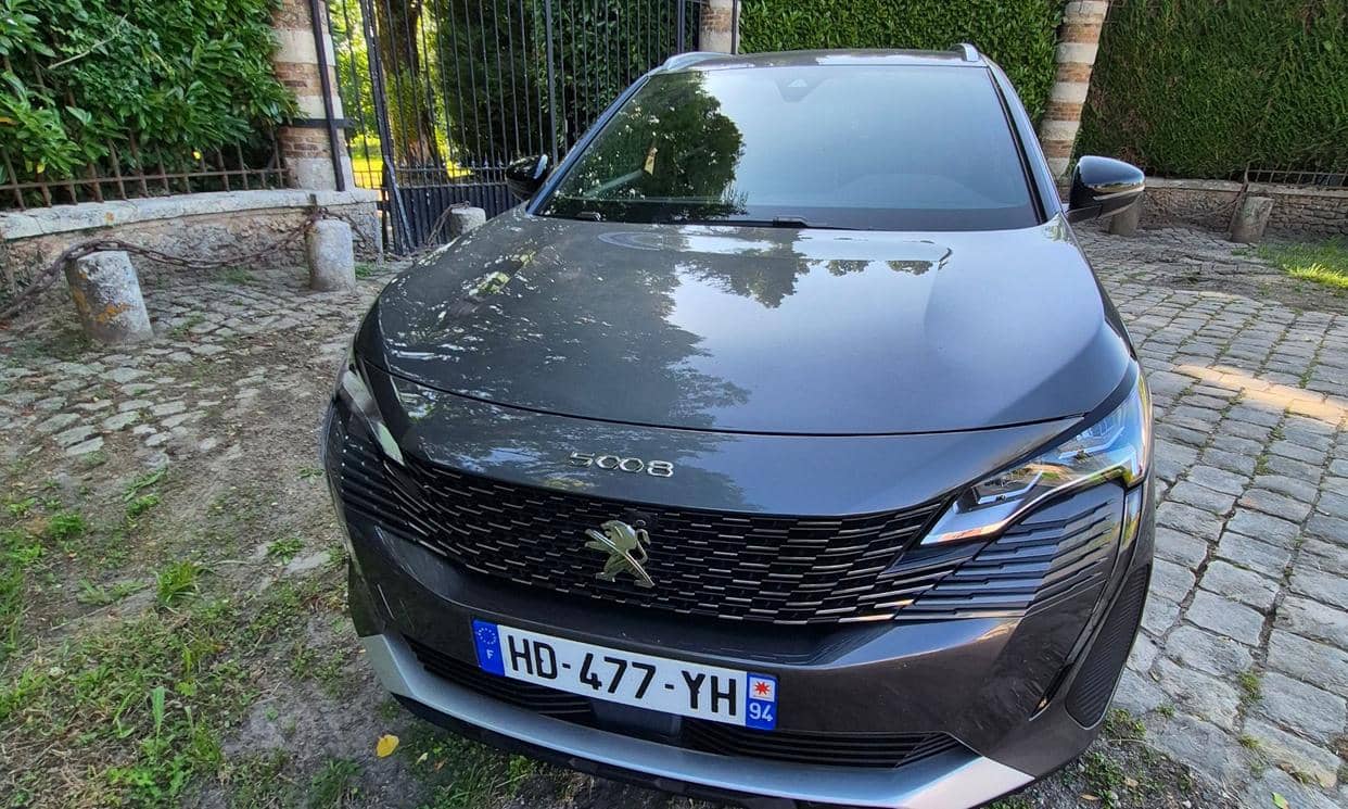 Peugeot 5008 — photo 10