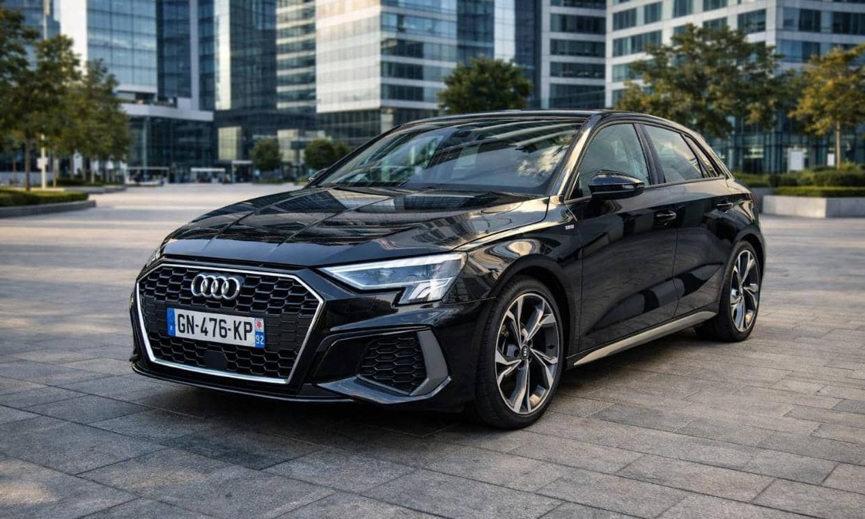 Audi A3 SPORTBACK — photo 2