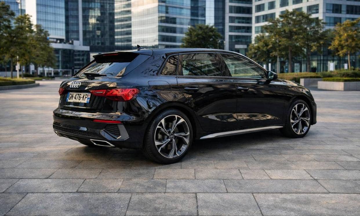 Audi A3 SPORTBACK — photo 4
