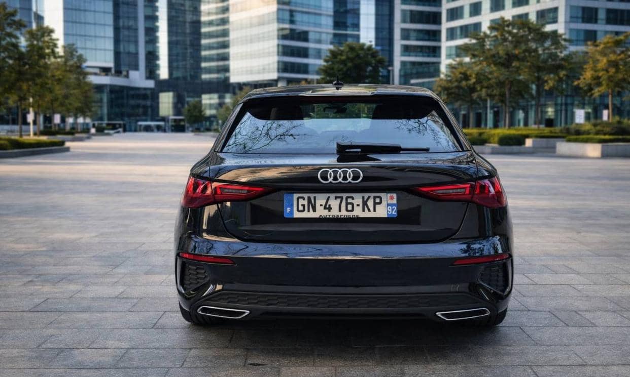 Audi A3 SPORTBACK — photo 6