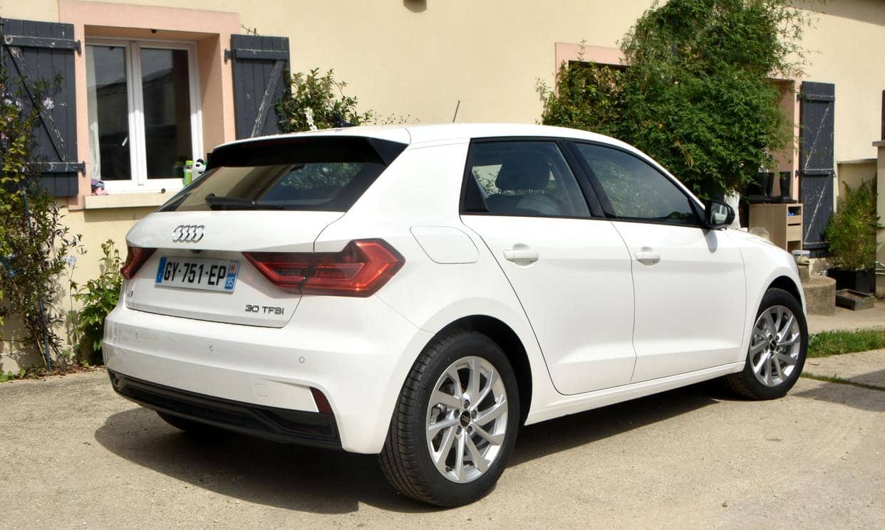 Audi A1 SPORTBACK — photo 4