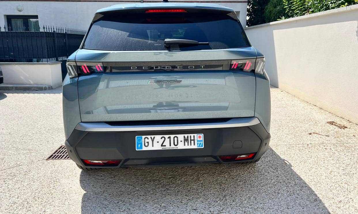 Peugeot 5008 — photo 5