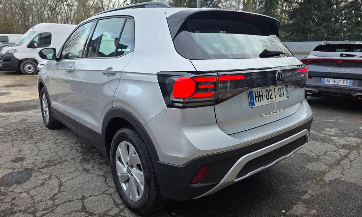 Volkswagen T-CROSS — photo 4