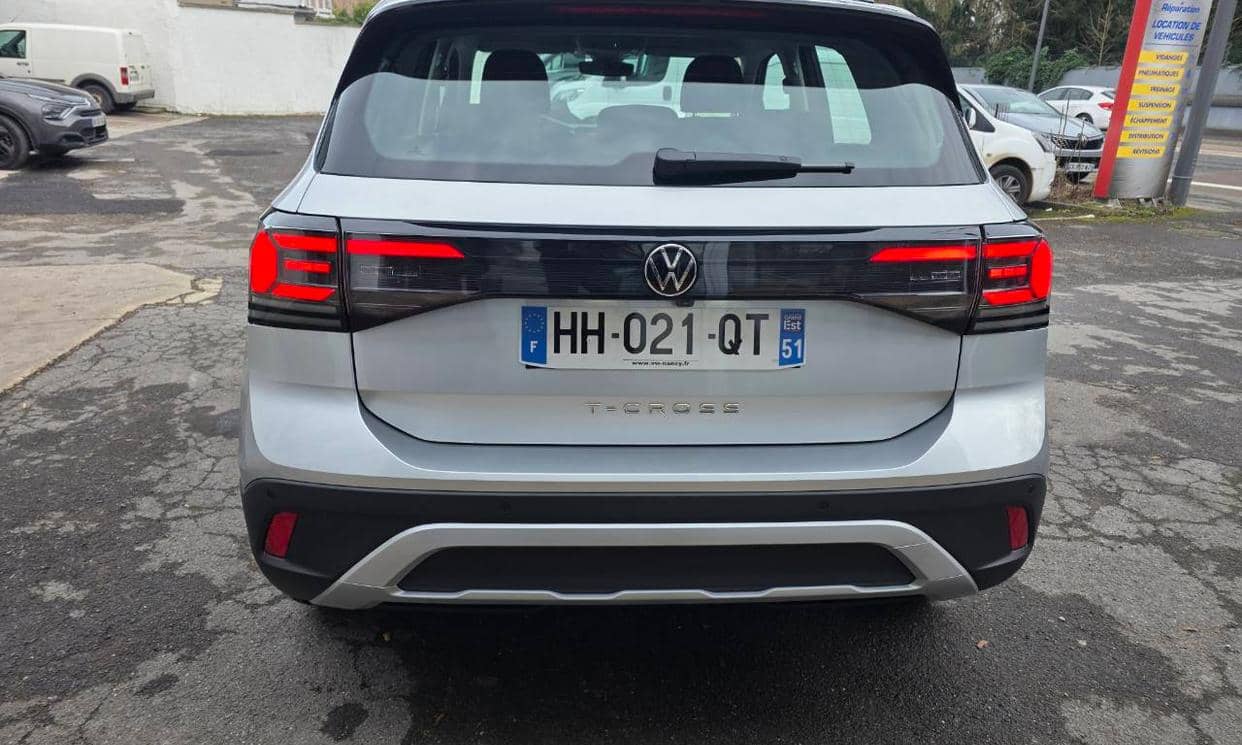 Volkswagen T-CROSS — photo 5