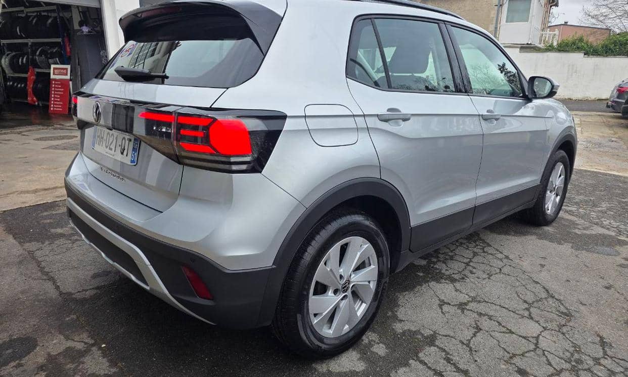 Volkswagen T-CROSS — photo 6