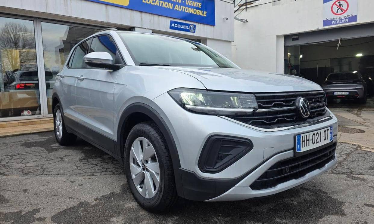 Volkswagen T-CROSS — photo 8