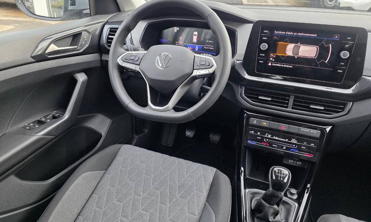Volkswagen T-CROSS — photo 10