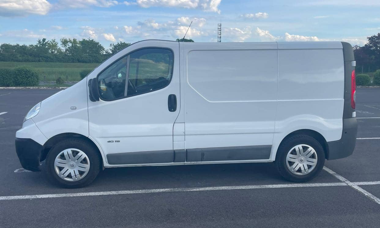 Renault TRAFIC II — photo 3