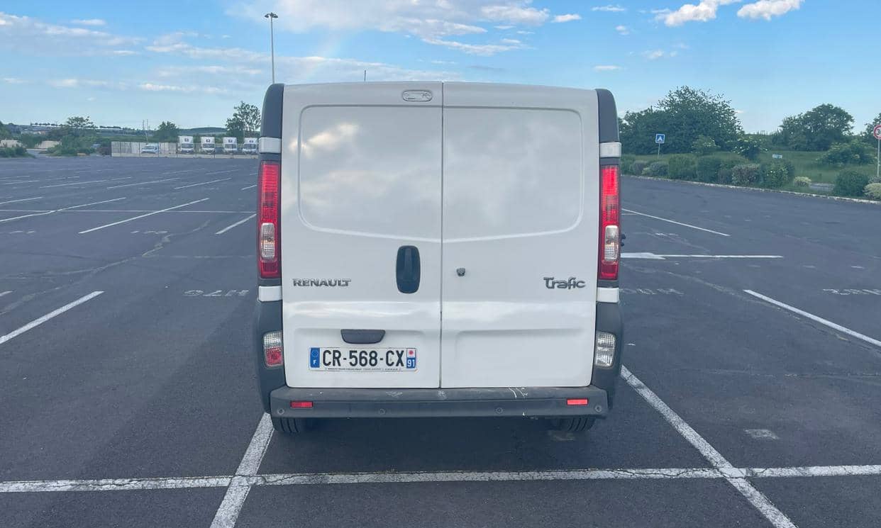 Renault TRAFIC II — photo 4