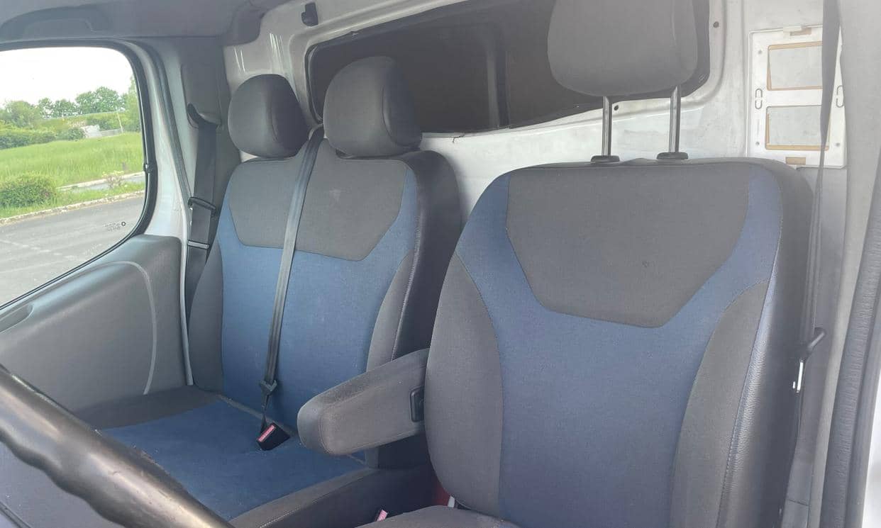Renault TRAFIC II — photo 6