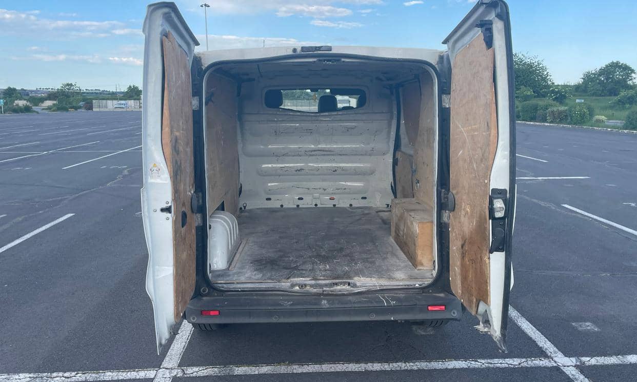 Renault TRAFIC II — photo 7