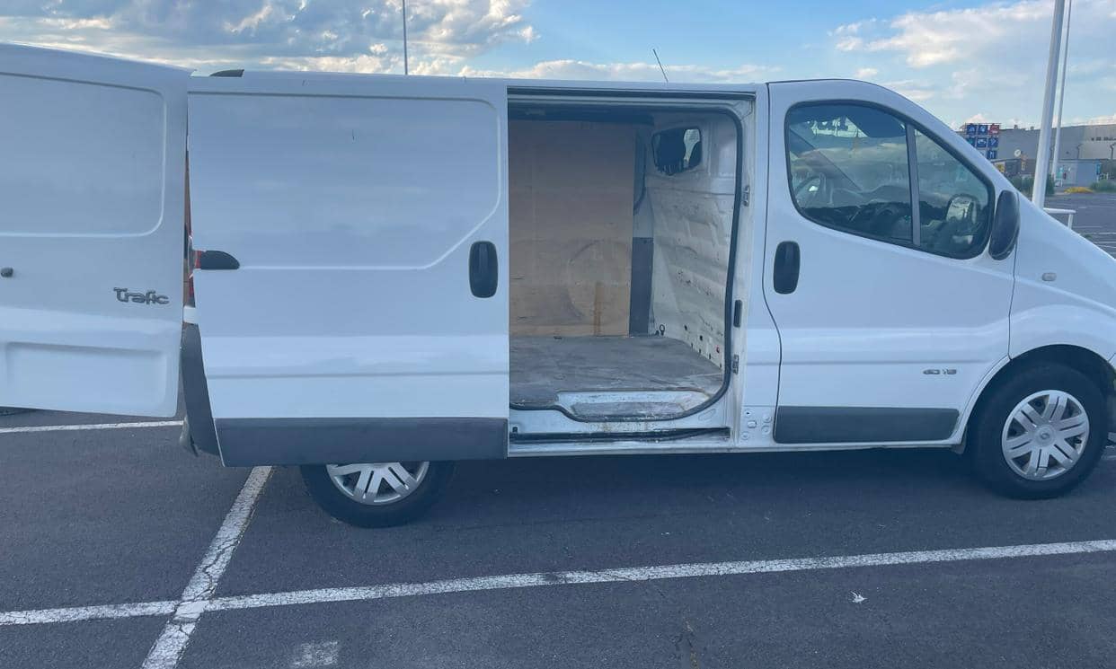 Renault TRAFIC II — photo 8