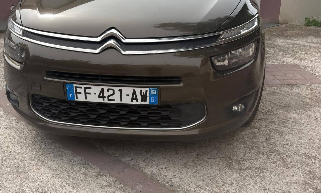Citroen GRAND C4 PICASSO — photo 2