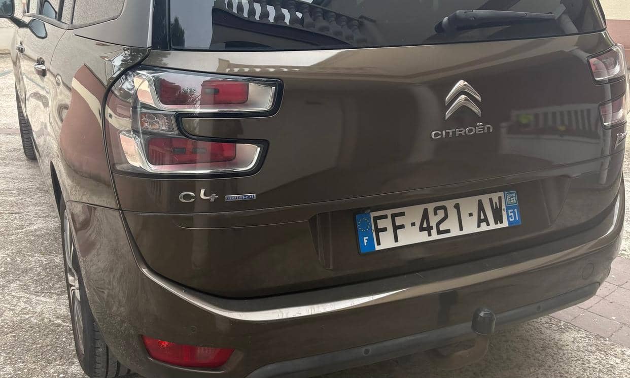 Citroen GRAND C4 PICASSO — photo 3