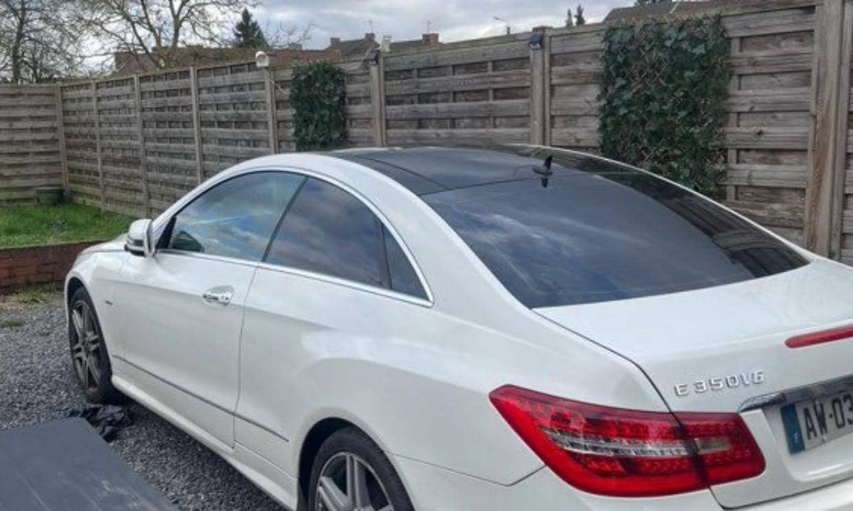 Mercedes-Benz CLASSE E — photo 3