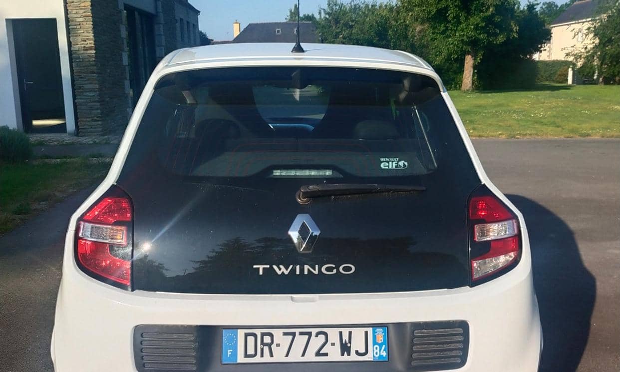 Renault TWINGO III — photo 3