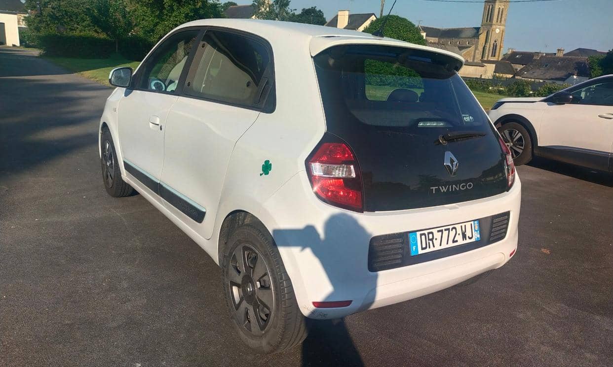Renault TWINGO III — photo 5