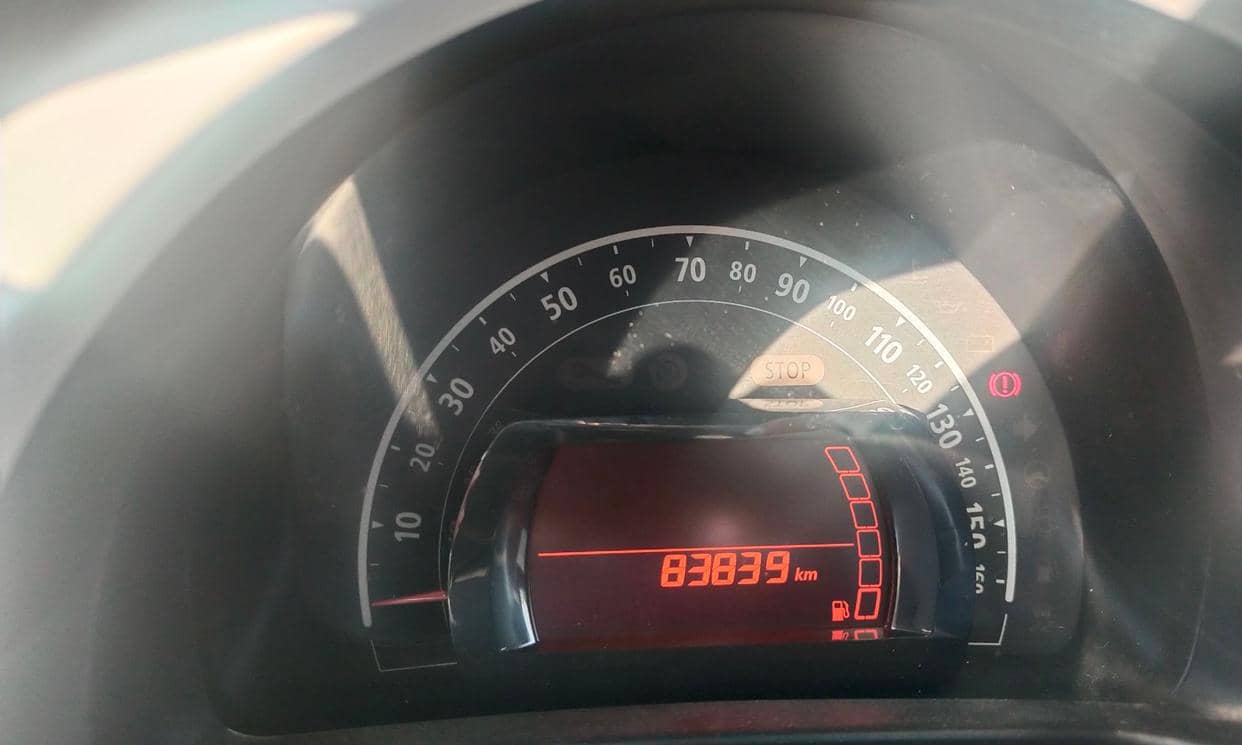 Renault TWINGO III — photo 4