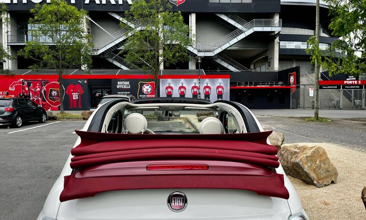 FIAT 500C — photo 3