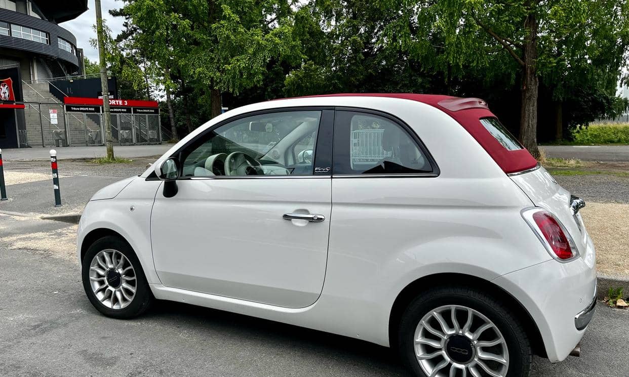 FIAT 500C — photo 4