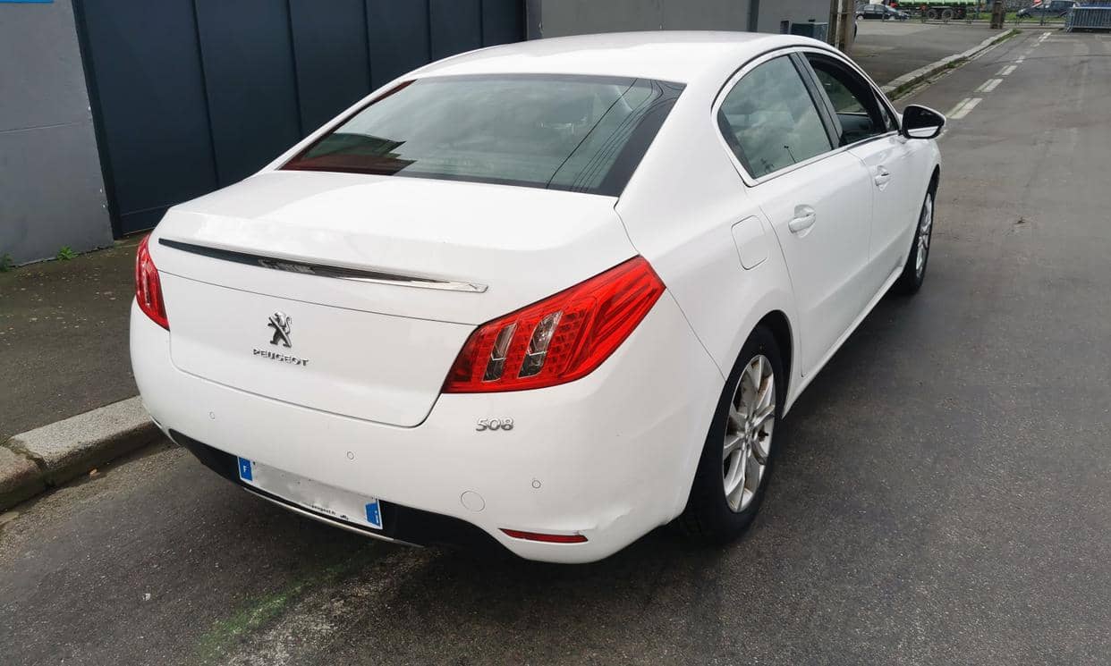 Peugeot 508 — photo 5