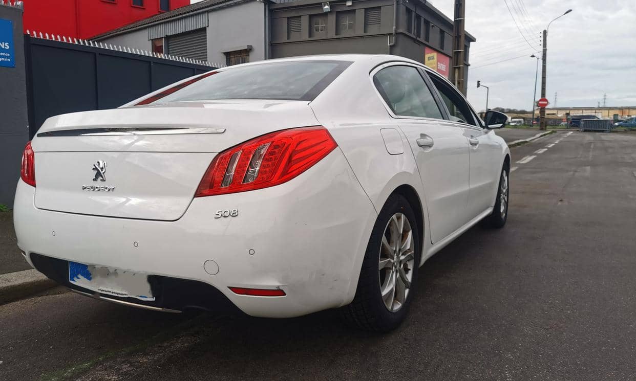 Peugeot 508 — photo 6