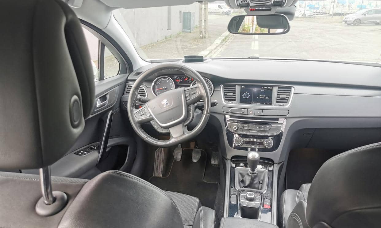 Peugeot 508 — photo 8