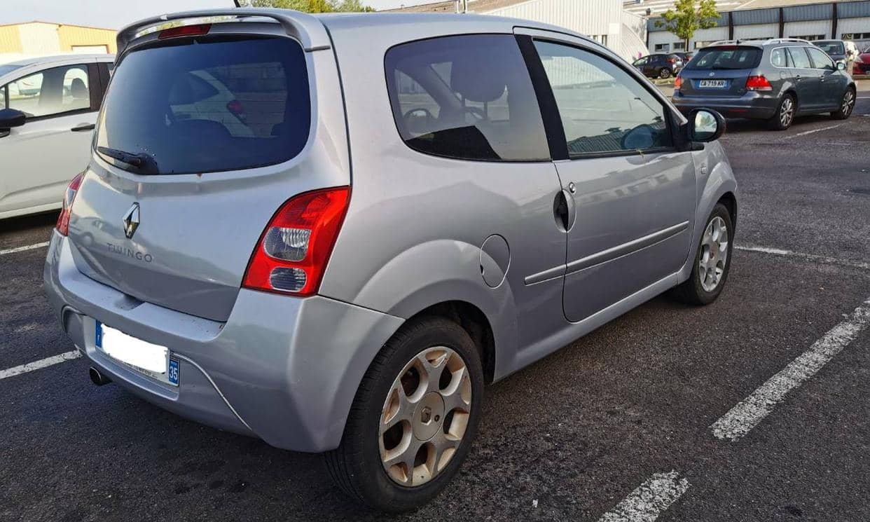 Renault TWINGO II — photo 2