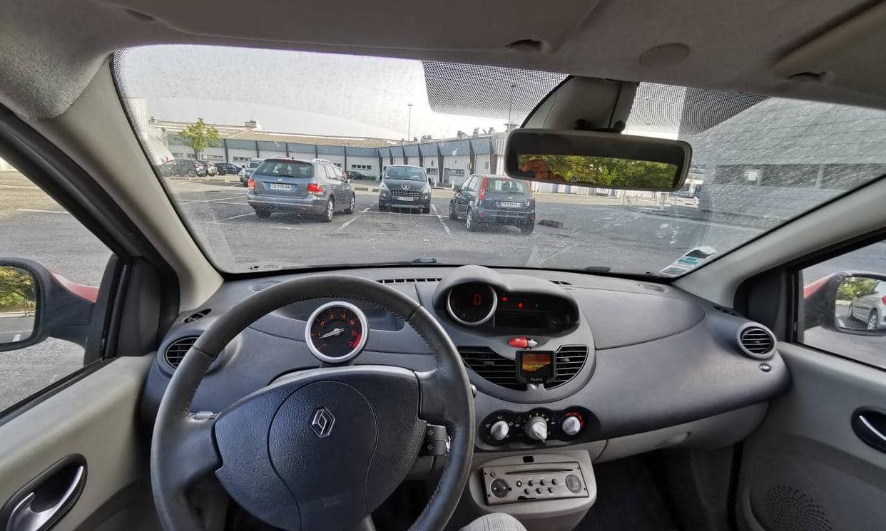 Renault TWINGO II — photo 3